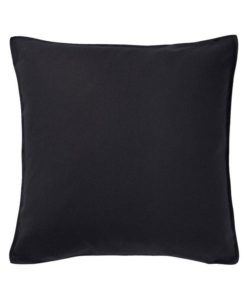Dekoratyvinė pagalvėlė Cosy 40 cm balta, pagalvėlė su dizainu, pagalvėlė su nuotrauka, pagalvėlė su užrašu, manodovanos.lt, pagalvė juoda