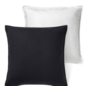 Dekoratyvinė pagalvėlė “Cosy” 50 cm, pagalvėlė su spauda, pagalvėlė su nuotrauka, pagalvėlė su užrašu, manodovanos.lt, balta juoda pagalvė,
