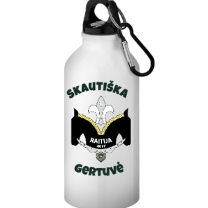 Aliumininė gertuvė 