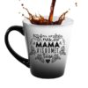 Magiškas puodelis su spauda „Mama visuomet teisi“ 360 ml spauda ant puodelių, dovanų idėjos, manodovanos.lt, personalizuotos dovanos
