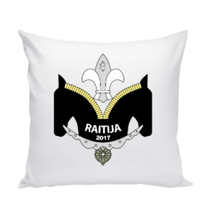 Dekoratyvinė medvilninė pagalvėlė 