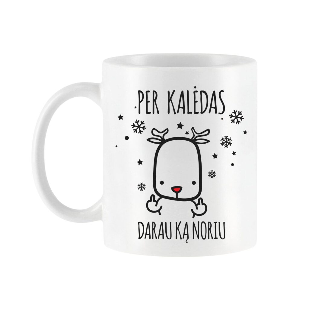 Universalus puodelis Per Kalėdas