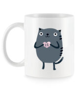 Universalus puodelis kavai ar arbatai Katinėlis