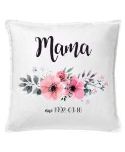 Dekoratyvinė medvilninė pagalvėlė "Mama" , pagalve su uzrasu, pagalve su spauda, pagalve mamai, dovana mamai, pagalve su nuotrauka
