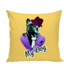 Dekoratyvinė medvilninė pagalvėlė "Dog In Fashion" 40 cm, Manodovanos.lt, susikurkite savo dovaną