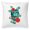 Dekoratyvinė medvilninė pagalvėlė "Lady Cat" 50 cm, Manodovanos.lt, susikurkite savo dovaną