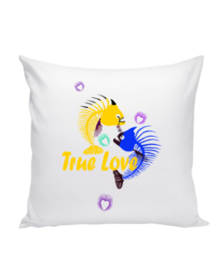 Dekoratyvinė medvilninė pagalvėlė "True Love Pillow" 40 cm, Manodovanos.lt, susikurkite savo dovaną