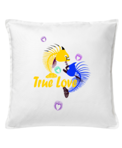 Dekoratyvinė medvilninė pagalvėlė "True Love Pillow 2" 50 cm, Manodovanos.lt, susikurkite savo dovaną