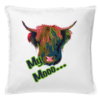 Dekoratyvinė medvilninė pagalvėlė "My Moo Pillow 2" 50 cm, Manodovanos.lt, susikurkite savo dovaną