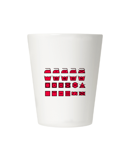 Latte kavos puodelis "Wash&Care cup" 360 ml, Manodovanos.lt, susikurkite savo dovaną