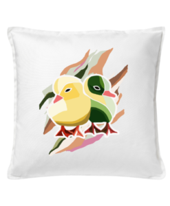 Dekoratyvinė medvilninė pagalvėlė "Duck's Kids" 50 cm, Manodovanos.lt, susikurkite savo dovaną
