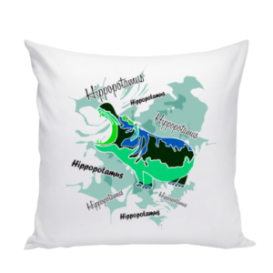 Dekoratyvinė medvilninė pagalvėlė 