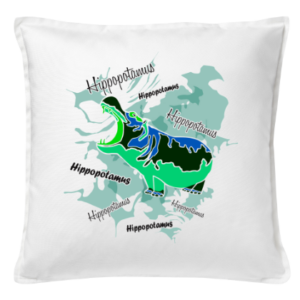 Dekoratyvinė medvilninė pagalvėlė 