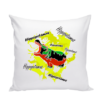 Dekoratyvinė medvilninė pagalvėlė "Hippopotamus Yellow" 40 cm, Manodovanos.lt, susikurkite savo dovaną