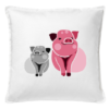 Dekoratyvinė medvilninė pagalvėlė "Pigss" 50 cm, Manodovanos.lt, susikurkite savo dovaną