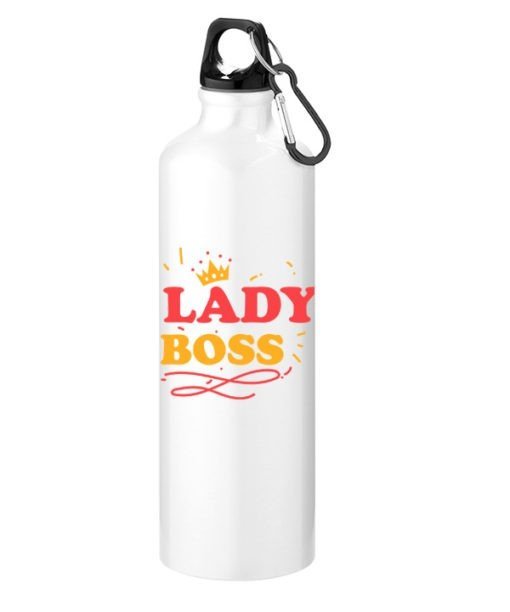 Balta aliumininė gertuvė Lady Boss
