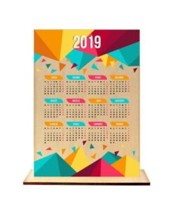 medinis kalendorius, 2019 metu kalendorius, kalėdinė dovana, dovanų idėja