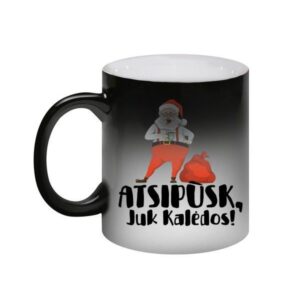 magiškas puodelis Kalėdos