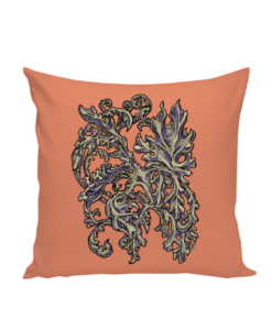 Dekoratyvinė medvilninė pagalvėlė "Floral Ornaments" 40 cm, Manodovanos.lt, susikurkite savo dovaną