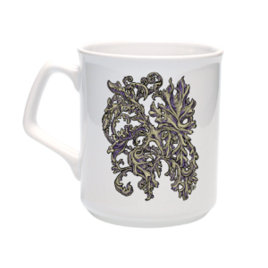 Elegantiško stiliaus puodelis 