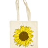Medvilninis pirkinių krepšys "Saulėgrąža", Manodovanos.lt, susikurkite savo dovaną