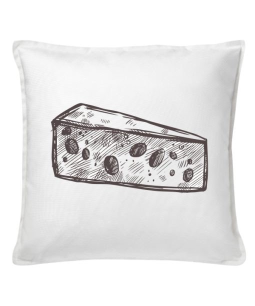medvilninė dekoratyvinė pagalvė su paveiksliuku.