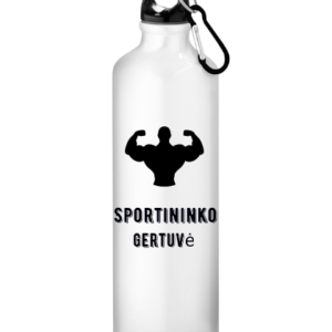 Aliumininė gertuvė 