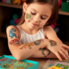 laikinos-tatuiruotes-vaikams Vaikiškos laikinos tatoo