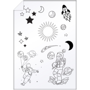 Laikinos tatuiruotės Kosmonautai