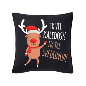 medvilninė pagalvėlė kalėdoms Ir vėl kalėdos