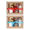 Kalėdiniai dovanų rinkiniai mėlynoje dėžutėje