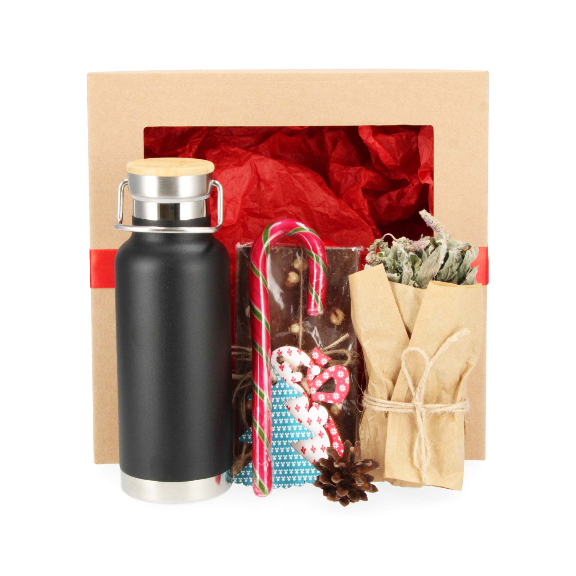 Kalėdiniai rinkiniai raudonoje dėžutėje Kalėdiniai dovanų rinkiniai Perlas