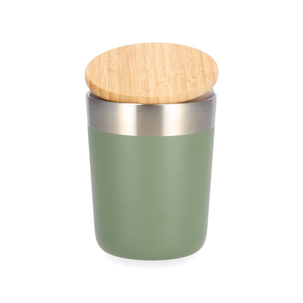 Nerūdijančio plieno žalsvos spalvos geetuvė Bamboo