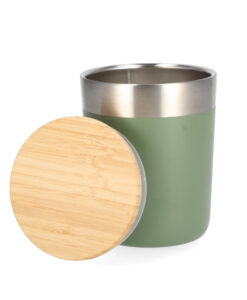 Nerūdijančio plieno žalsvos spalvos geetuvė Bamboo