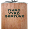 Gertuvė fleškutė vyrams "Tikro vyro gertuvė" 170 ml, Manodovanos.lt, susikurkite savo dovaną