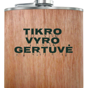 Gertuvė fleškutė vyrams 