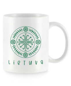 Keraminis puodelis kavai ar arbatai Lietuva