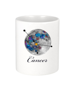 Universalus keraminis puodelis "Vėžio žvaigždynas" 350 ml (FPD), Manodovanos.lt, susikurkite savo dovaną