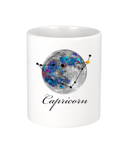Universalus keraminis puodelis "Capricorn" 350 ml (FPD), Manodovanos.lt, susikurkite savo dovaną