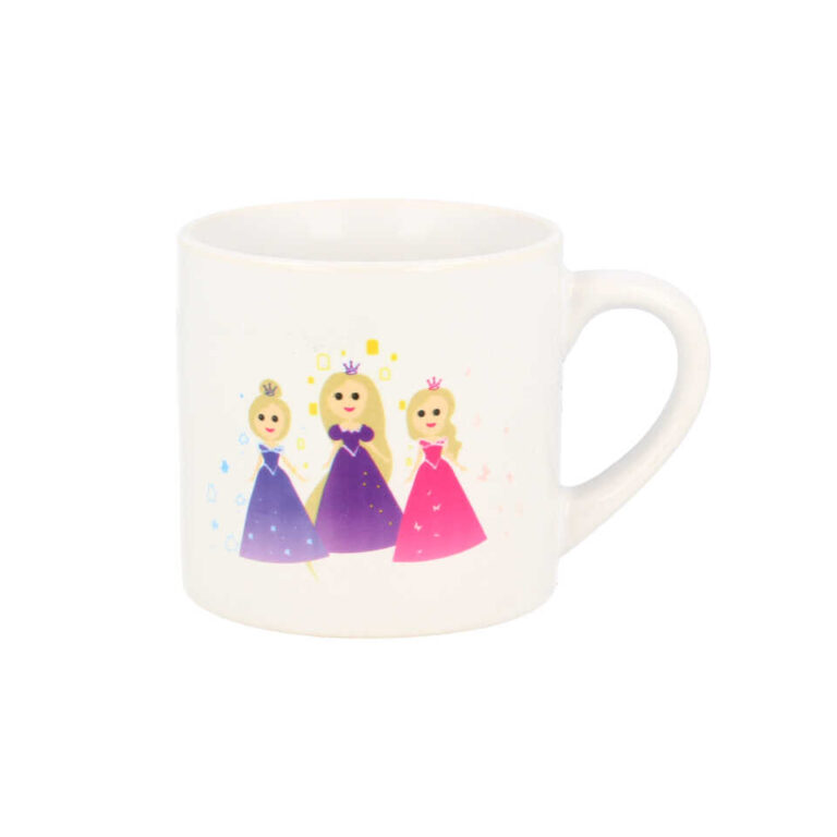 Keraminis puodelis "Princesės arbatėlė" 90 ml