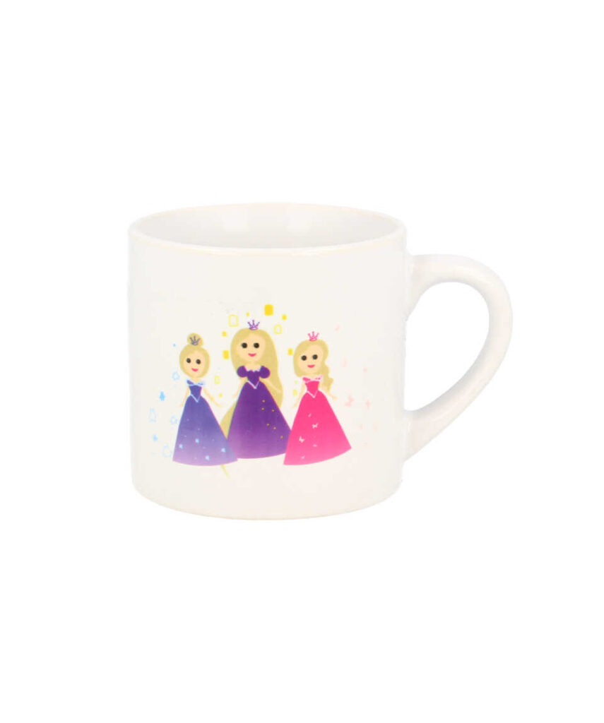Keraminis puodelis "Princesės arbatėlė" 90 ml