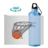 Aliumininė gertuvė "Basketball" 770 ml Žydra