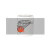 Universalus keraminis puodelis "BASKETBALL " 350 ml balta