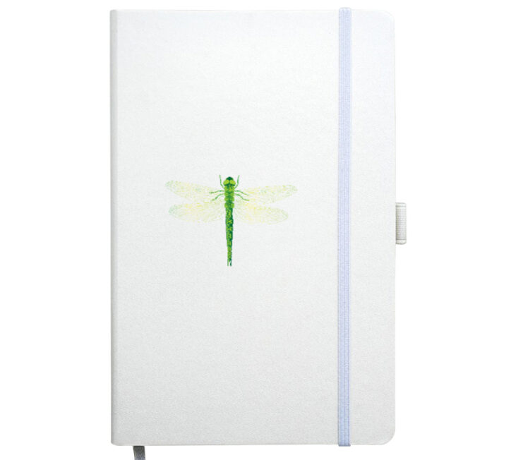 4517 klasikinio stiliaus ir kieto virselio uzrasu knygute dragonfly balta