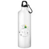 Aliumininė gertuvė "Aš visada šalia" 770 ml balta