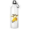 Aliumininė gertuvė "Banana" 770 ml balta