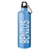 Aliumininė gertuvė "Benediktas - Benius" 770 ml Žydra