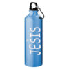 Aliumininė gertuvė "Jonas - Ješis" 770 ml Žydra