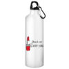 Aliumininė gertuvė "Neverk" 770 ml balta