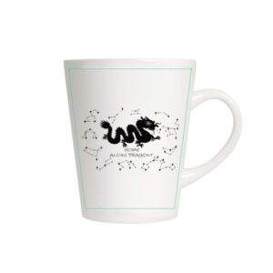 Latte formos puodelis 